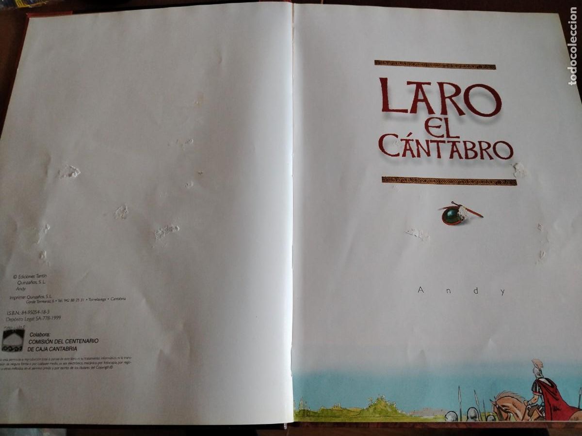 C&oacute;mics: Laro el c&aacute;ntabro -andy -ediciones tantin - Foto 6