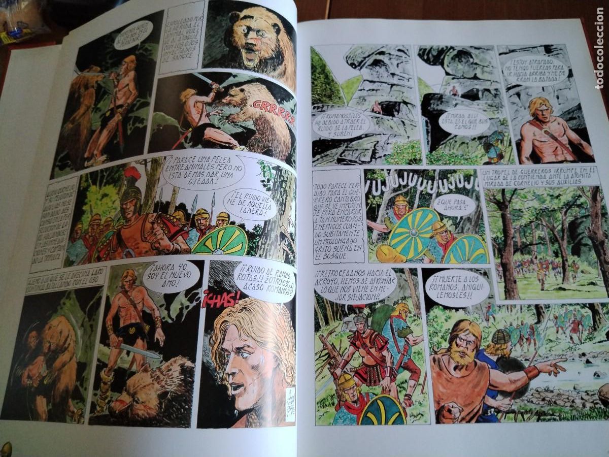 C&oacute;mics: Laro el c&aacute;ntabro -andy -ediciones tantin - Foto 8