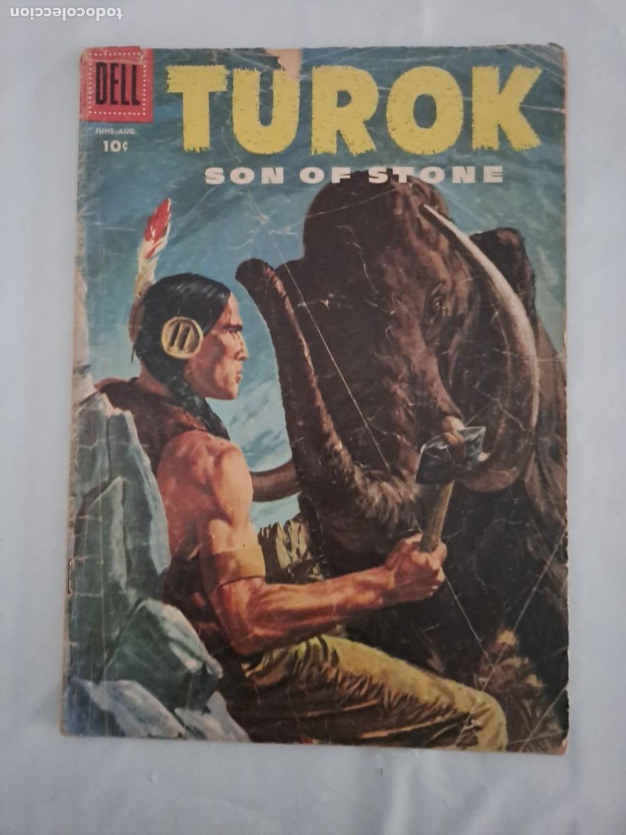 C&oacute;mics: Turok 4 son of stone, Dell - Foto 1