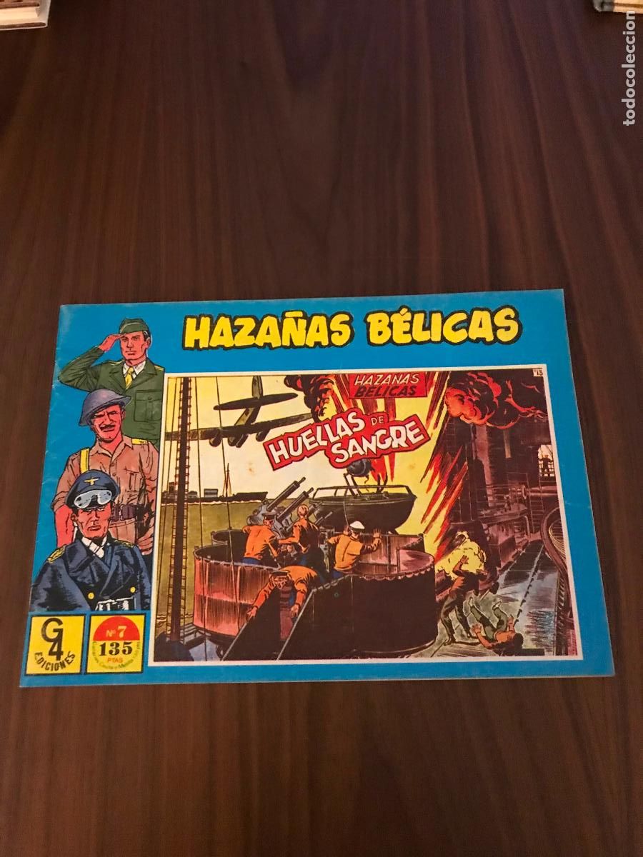 C&oacute;mics: HAZA&Ntilde;AS B&Eacute;LICAS N&ordm; 7 , EDICIONES G4 - Foto 1