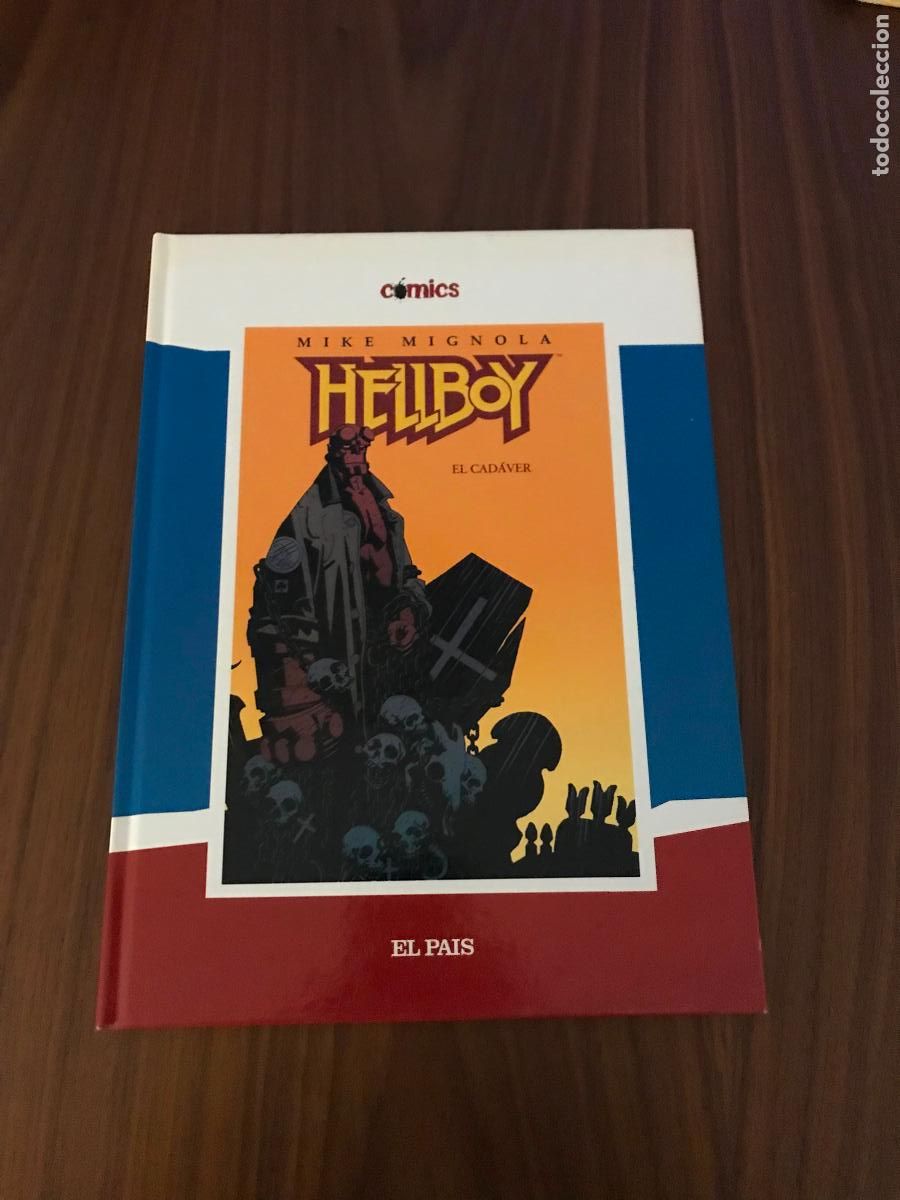 C&oacute;mics: HELLBOY , MIKE MIGNOLA, TAPA DURA , EL PAIS - Foto 1