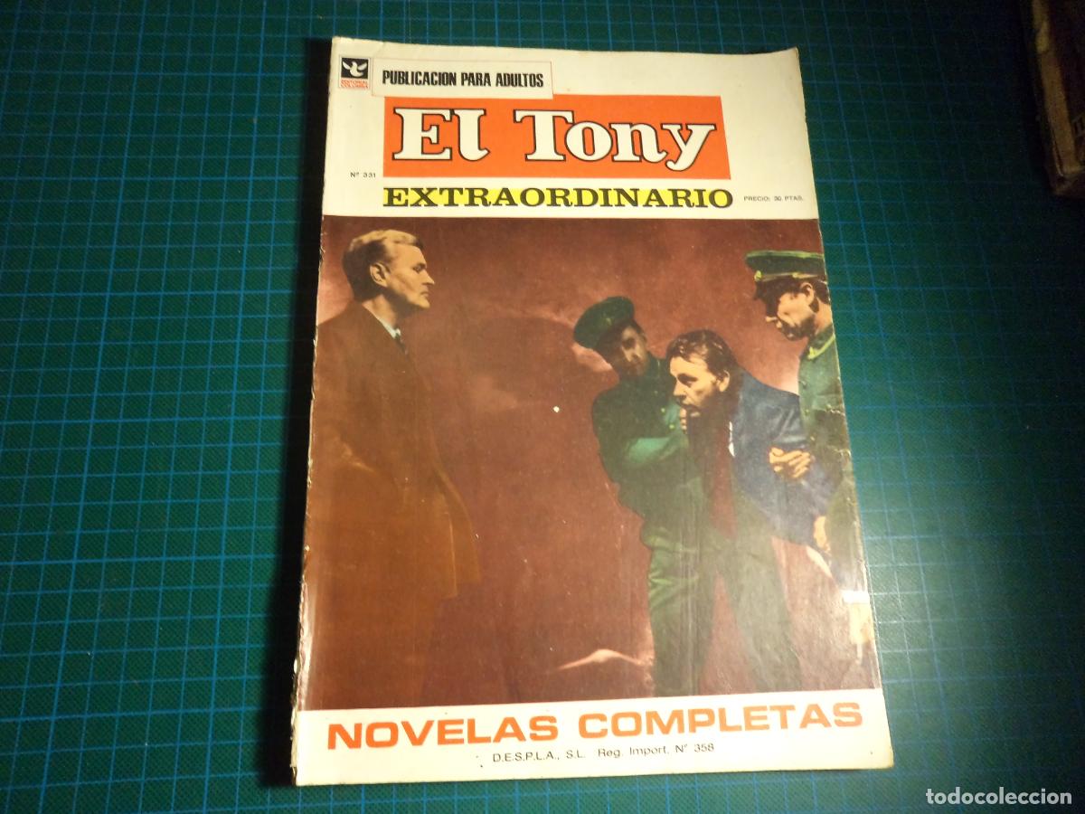 C&oacute;mics: El Tony. N&ordm; 331. Columba. (Ref. 1-B) - Foto 1