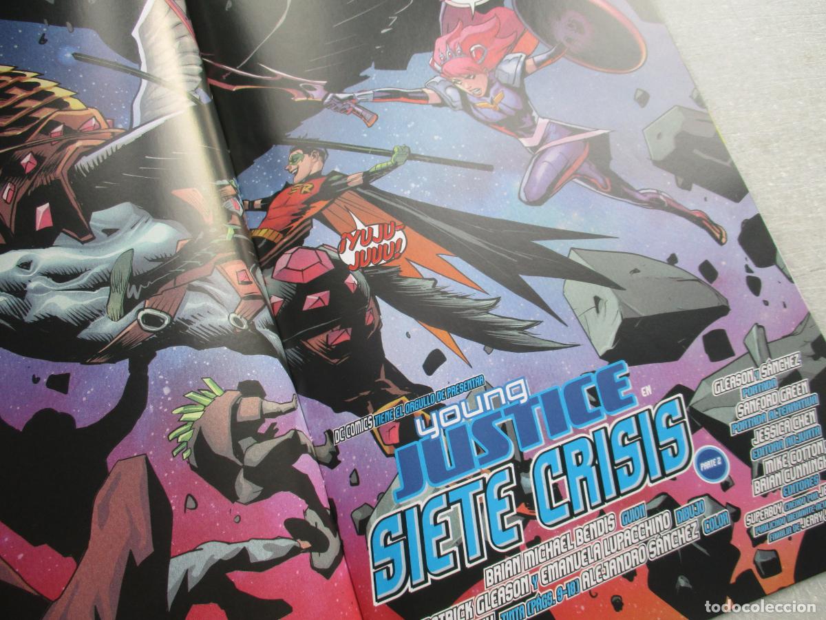 C&oacute;mics: DC, COMICS-YOUNG JUSTICE. N&ordm;. 2 - Foto 2