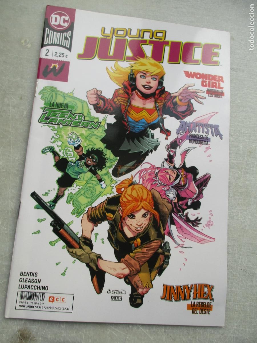 C&oacute;mics: DC, COMICS-YOUNG JUSTICE. N&ordm;. 2 - Foto 1