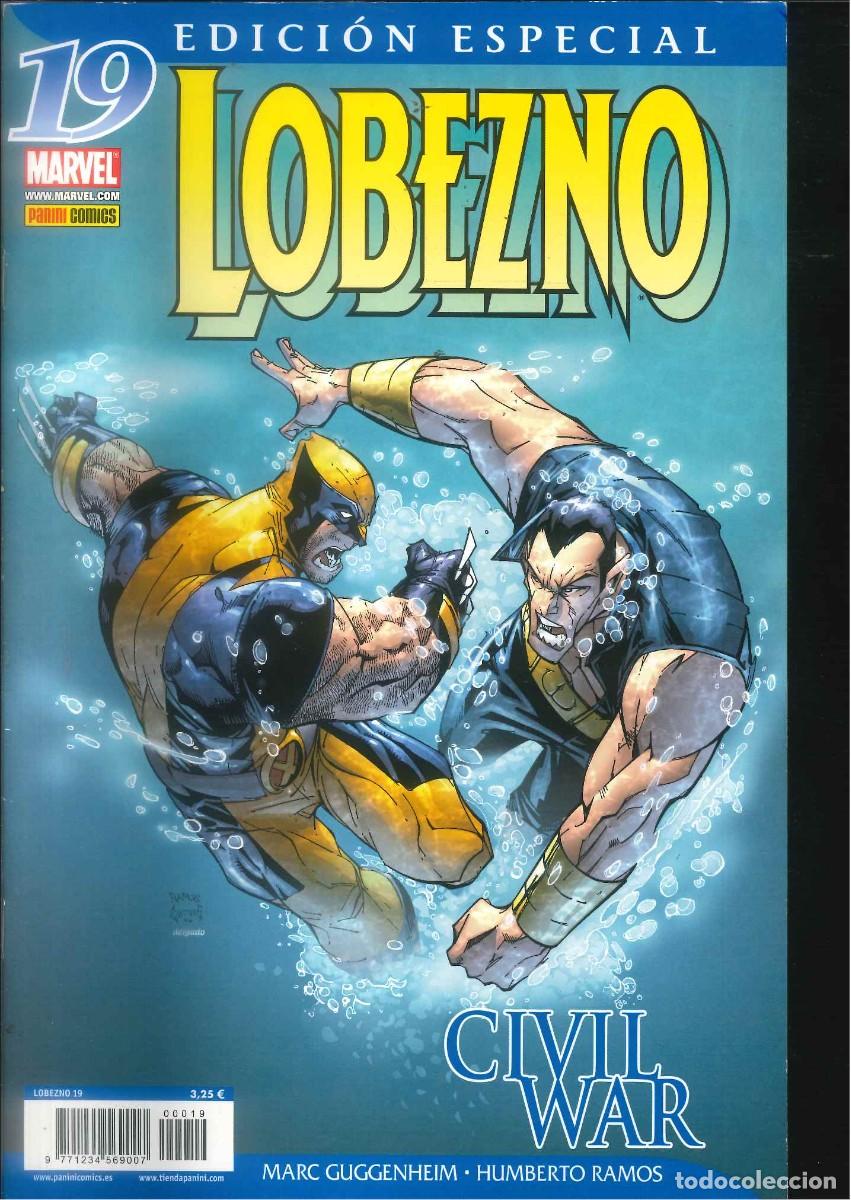 C&oacute;mics: LOBEZNO 19 CIVIL WAR - Foto 1
