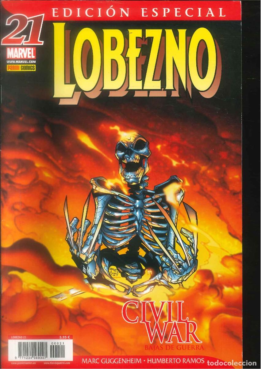 C&oacute;mics: LOBEZNO 21 CIVIL WAR - Foto 1