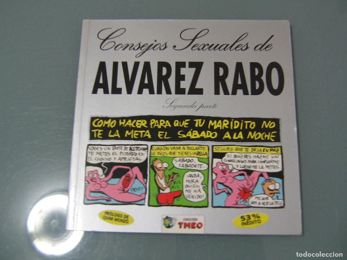 C&oacute;mics: CONSEJOS SEXUALES DE ALVAREZ RABO - Foto 3