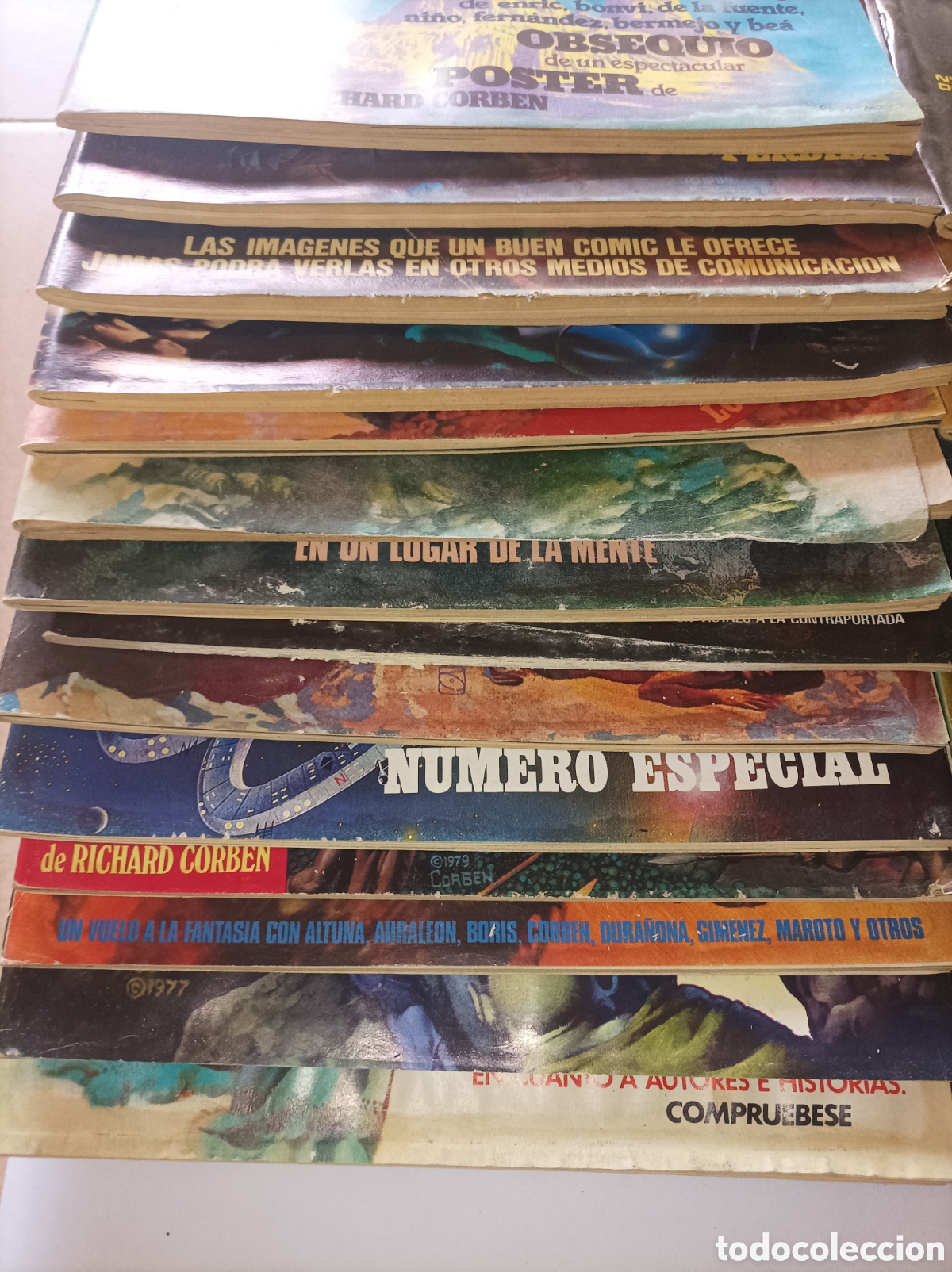 C&oacute;mics: 1984. 24 N&Uacute;MEROS. TOUTAIN. LEER DESCRIPCI&Oacute;N. - Foto 2