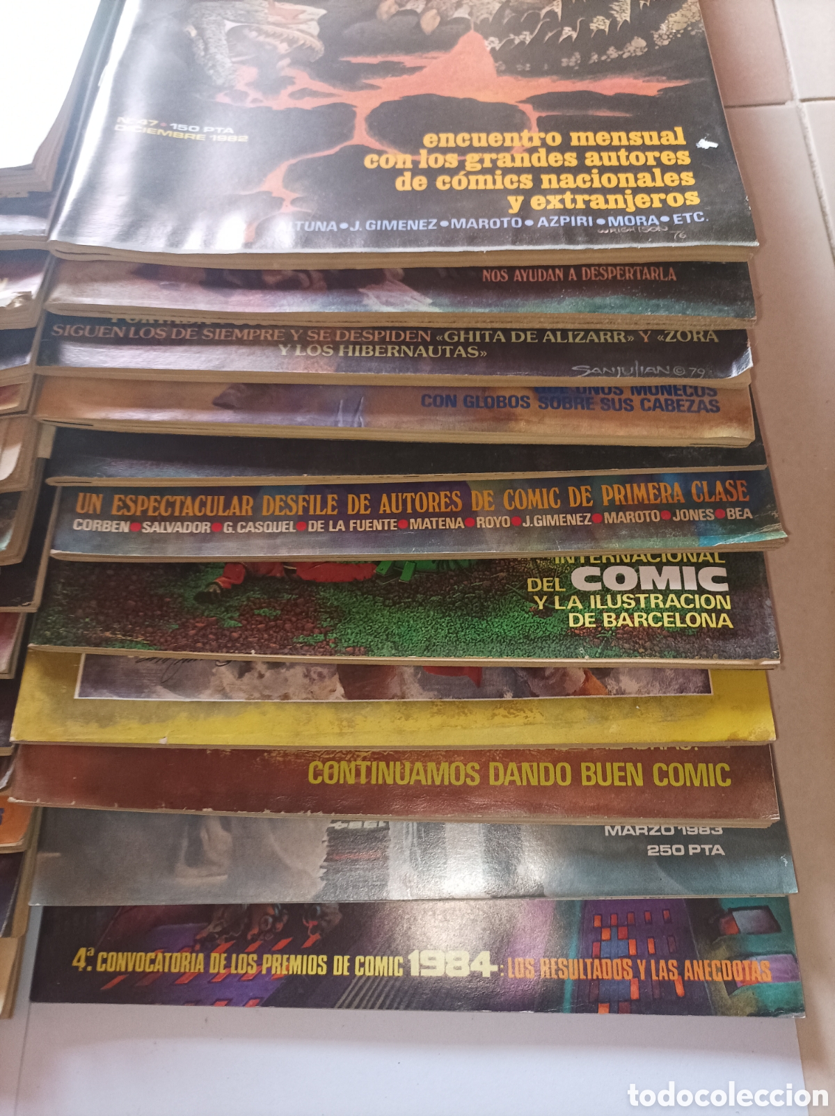 C&oacute;mics: 1984. 24 N&Uacute;MEROS. TOUTAIN. LEER DESCRIPCI&Oacute;N. - Foto 3