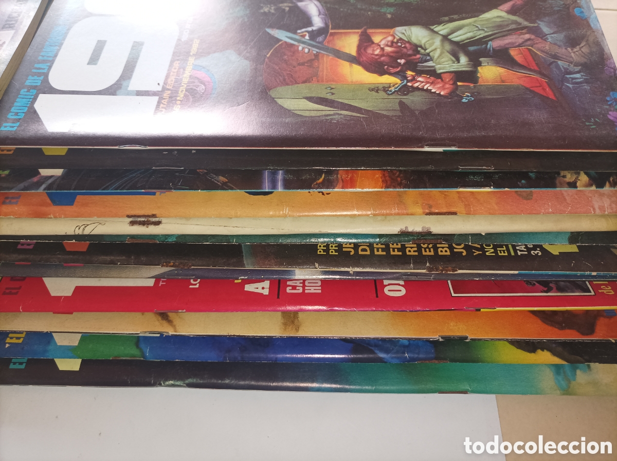 C&oacute;mics: 1984. 24 N&Uacute;MEROS. TOUTAIN. LEER DESCRIPCI&Oacute;N. - Foto 4