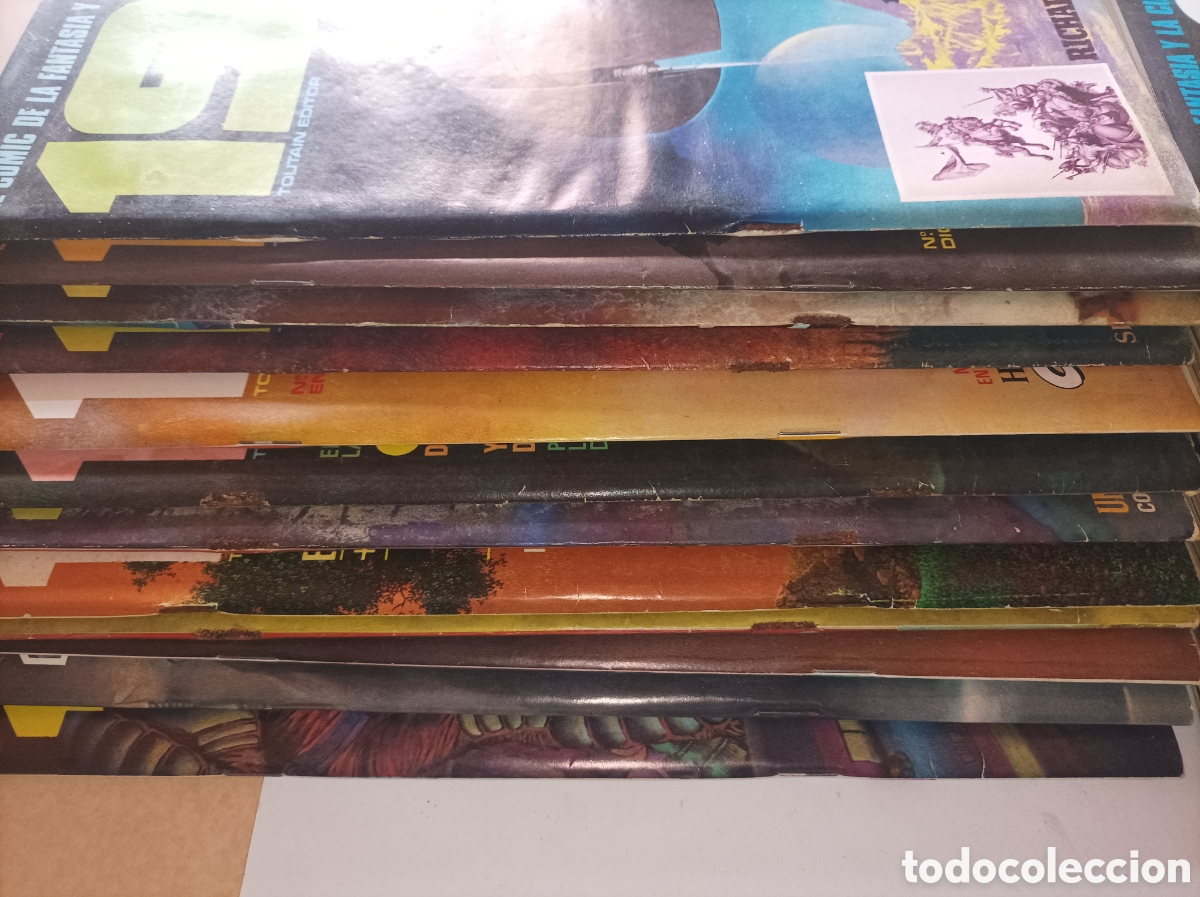 C&oacute;mics: 1984. 24 N&Uacute;MEROS. TOUTAIN. LEER DESCRIPCI&Oacute;N. - Foto 5