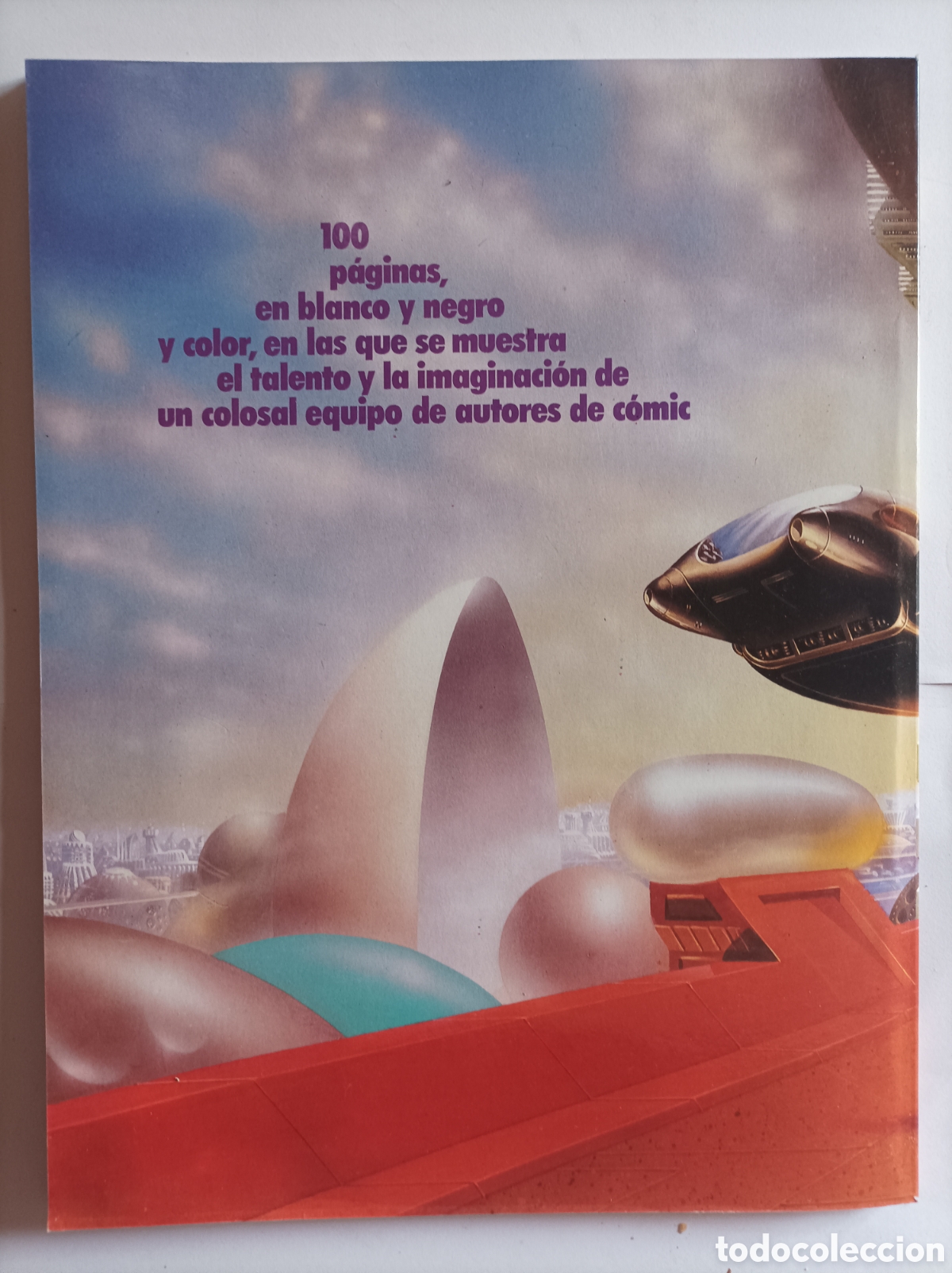 C&oacute;mics: 1984. ALMANAQUE 1983. TOUTAIN. - Foto 2