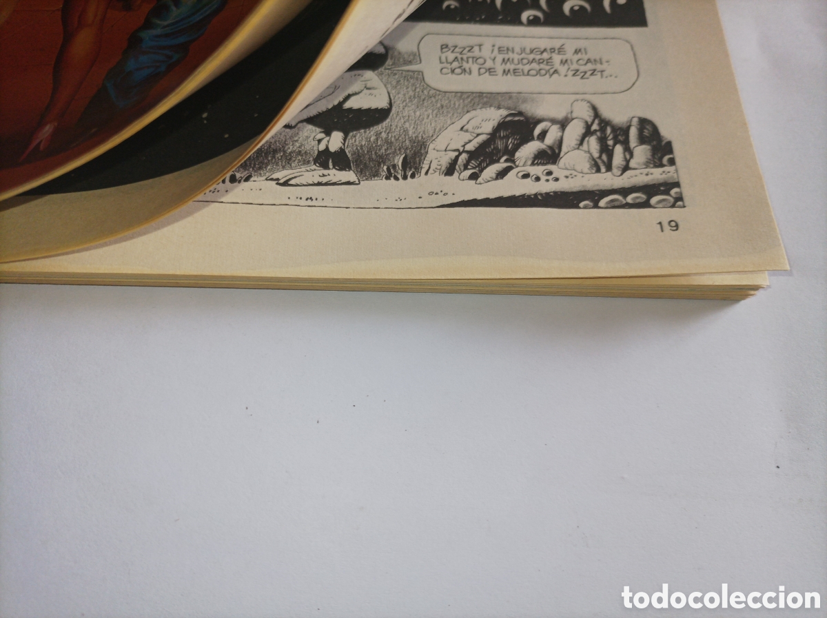 C&oacute;mics: 1984. ALMANAQUE 1983. TOUTAIN. - Foto 3