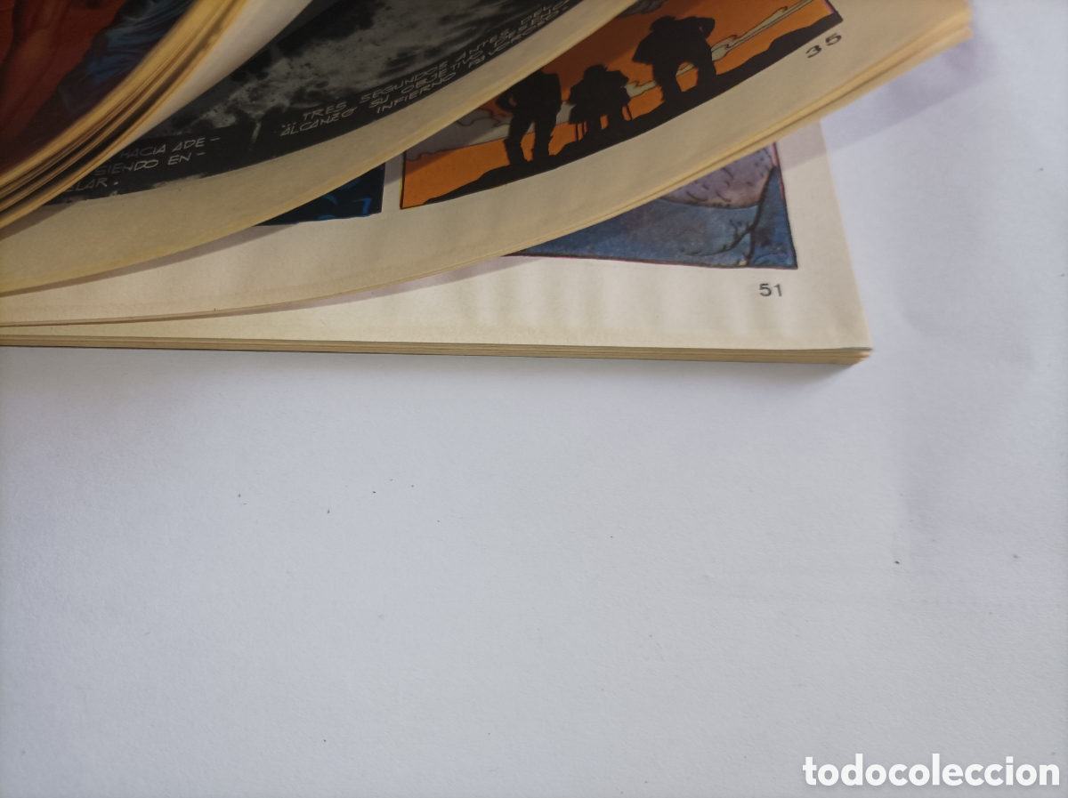 C&oacute;mics: 1984. ALMANAQUE 1983. TOUTAIN. - Foto 4