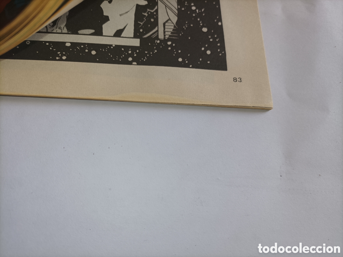 C&oacute;mics: 1984. ALMANAQUE 1983. TOUTAIN. - Foto 5