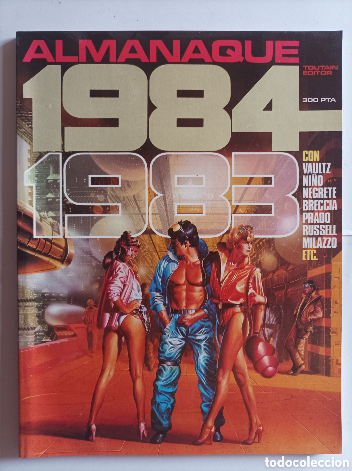 C&oacute;mics: 1984. ALMANAQUE 1983. TOUTAIN. - Foto 1