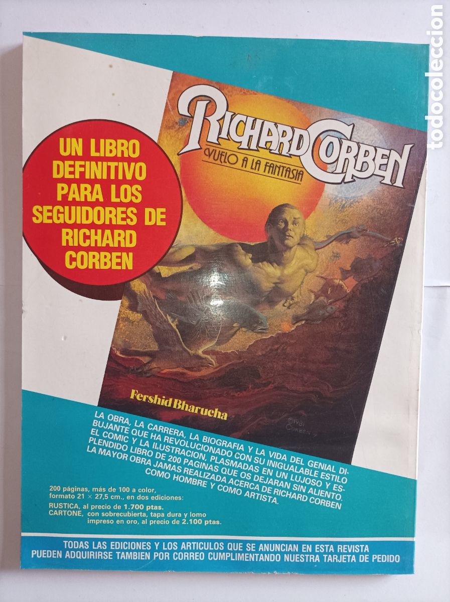 C&oacute;mics: 1984. ALMANAQUE 1982. TOUTAIN. - Foto 2
