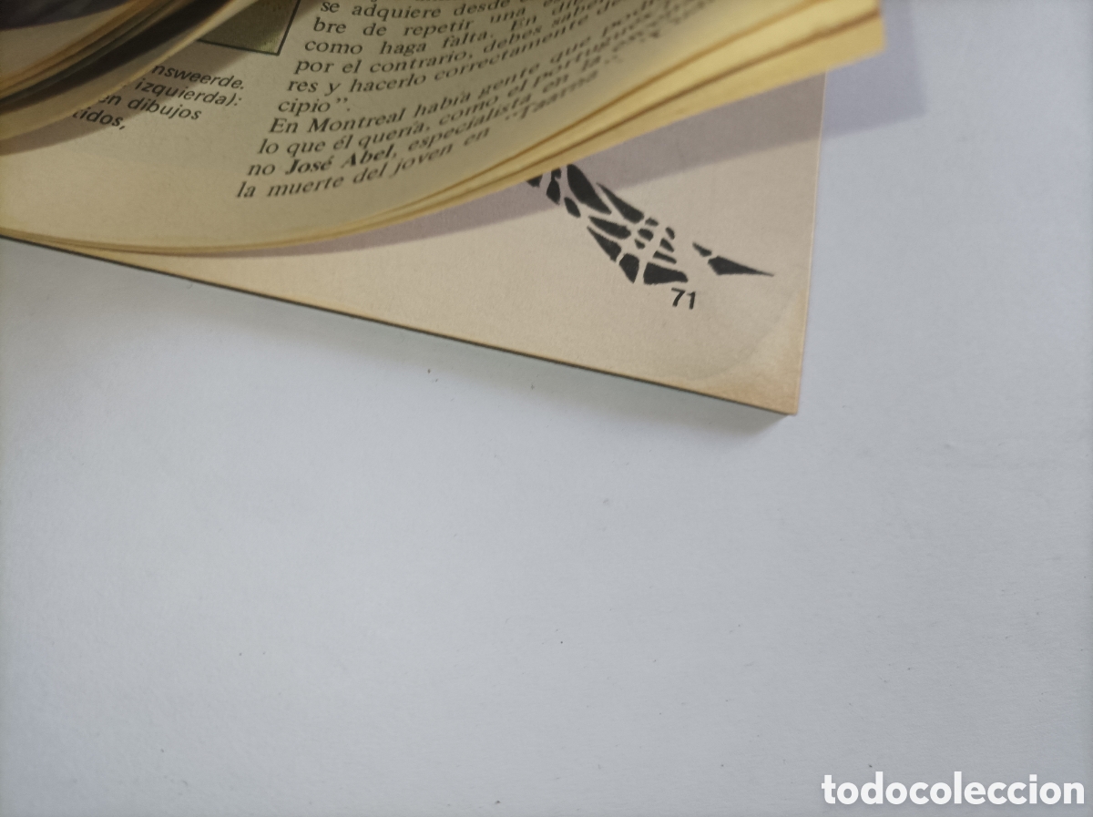C&oacute;mics: 1984. ALMANAQUE 1982. TOUTAIN. - Foto 4