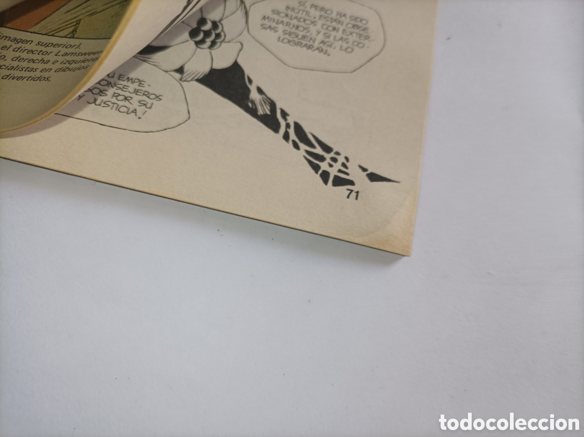 C&oacute;mics: 1984. ALMANAQUE 1982. TOUTAIN. - Foto 5