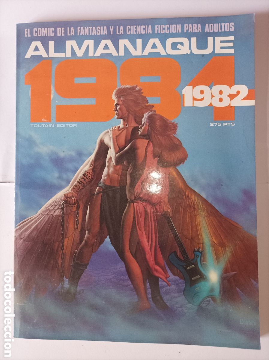 C&oacute;mics: 1984. ALMANAQUE 1982. TOUTAIN. - Foto 1