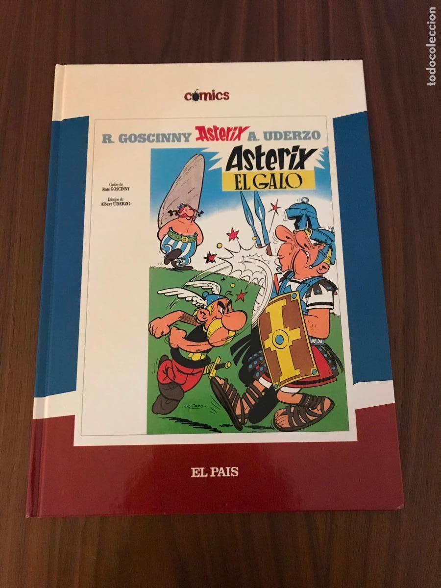 C&oacute;mics: ASTERIX EL GALO , TAPA DURA , EL PAIS - Foto 1