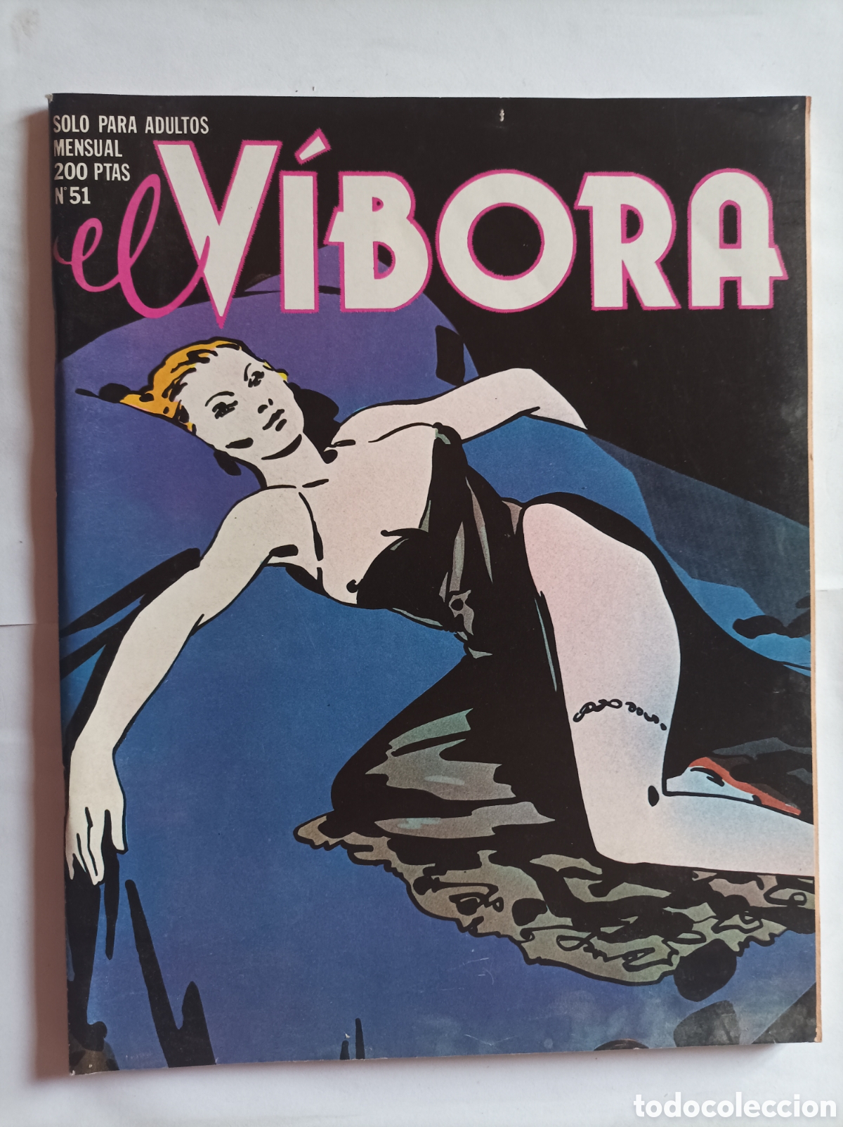 C&oacute;mics: EL V&Iacute;BORA. N&deg;51. LA C&Uacute;PULA. - Foto 1