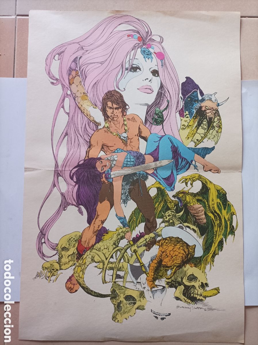 C&oacute;mics: POSTER DR&Aacute;CULA. MAROTO. BURU LAN. - Foto 1