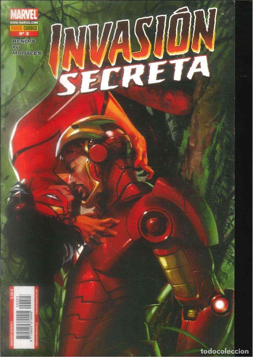 C&oacute;mics: invasion secreta PANINI 3 - Foto 1