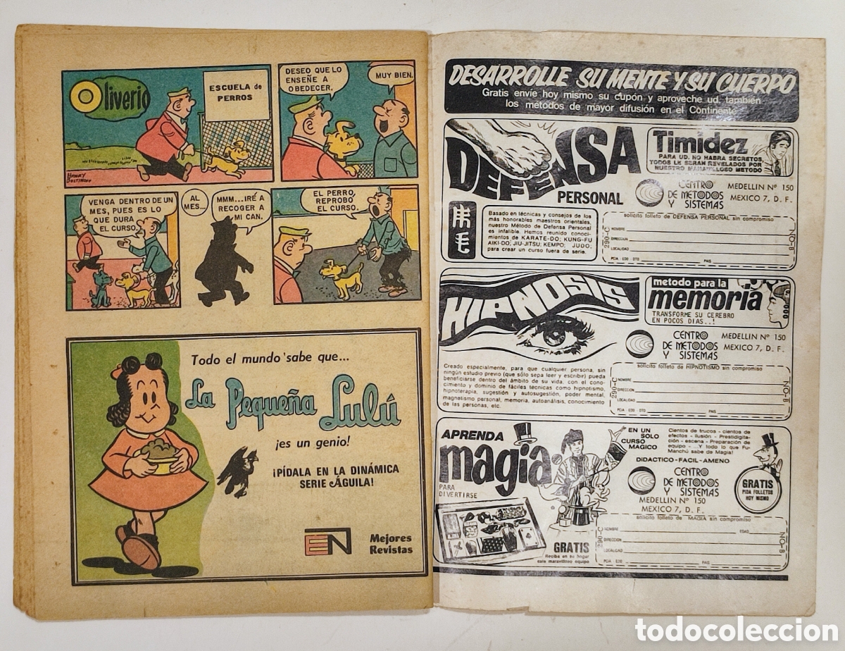 C&oacute;mics: Lote de 6 comics antiguos, DC,Novaro... LA HISTORIA DE SUPERMAN - Foto 11