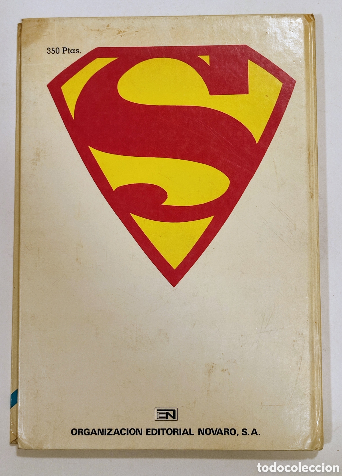 C&oacute;mics: Lote de 6 comics antiguos, DC,Novaro... LA HISTORIA DE SUPERMAN - Foto 17