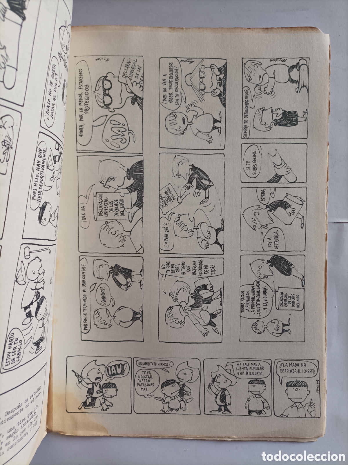 C&oacute;mics: BOLETIN INFORMATIVO N.&deg; 11. BANG. 1970. - Foto 4