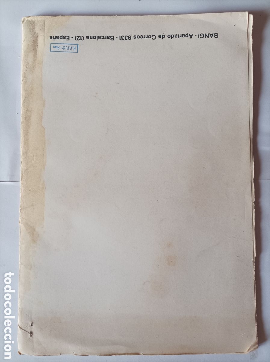 C&oacute;mics: BOLETIN INFORMATIVO N.&deg; 11. BANG. 1970. - Foto 5