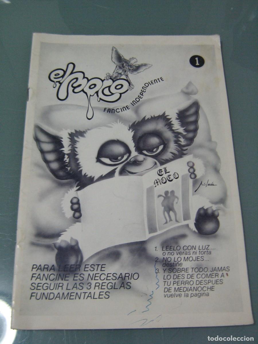 C&oacute;mics: EL MOCO 1 Fancine independiente - Foto 1