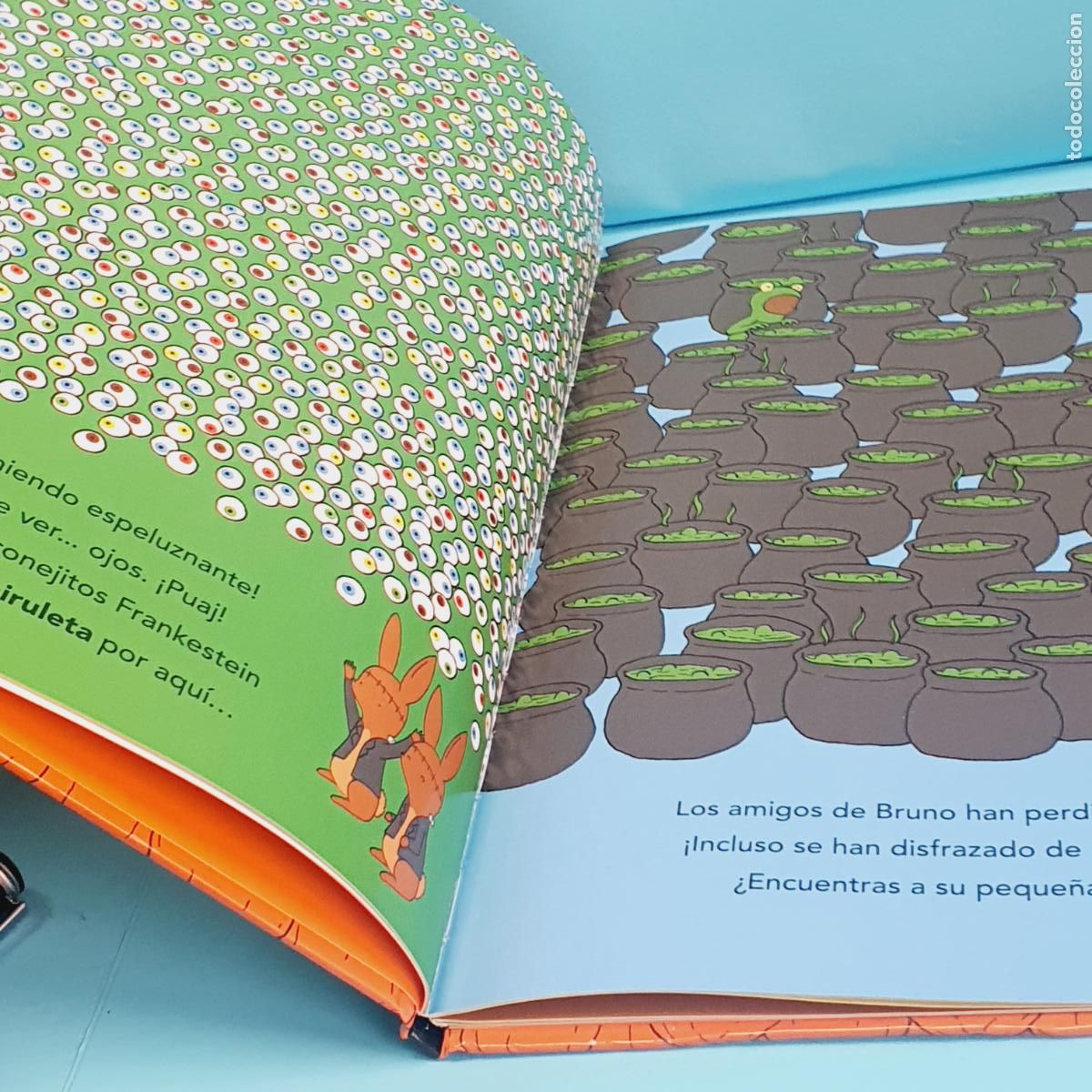 C&oacute;mics: LIBRO INFANTIL-BUSCA Y ENCUENTRA CON EL OSO BRUNO- - Foto 10
