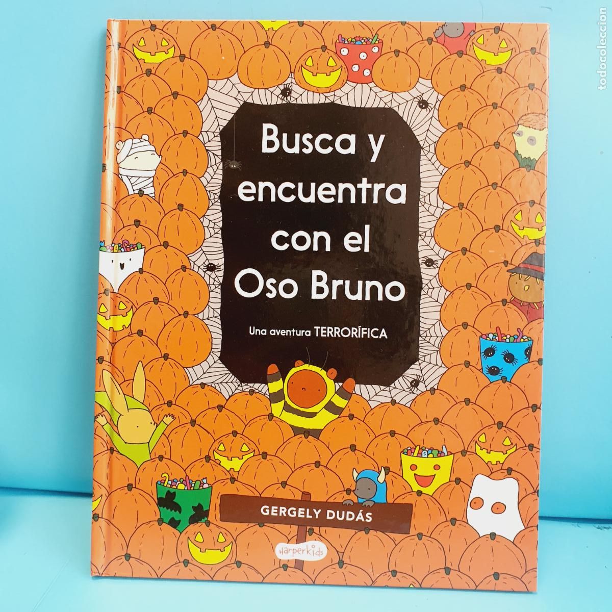 C&oacute;mics: LIBRO INFANTIL-BUSCA Y ENCUENTRA CON EL OSO BRUNO- - Foto 1