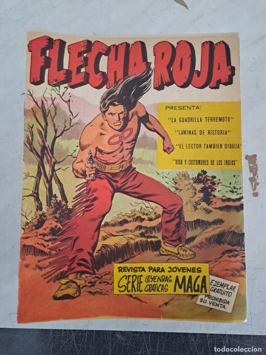 C&oacute;mics: Flecha roja completa 65 n&uacute;meros, Maga en muy buen estado - Foto 1