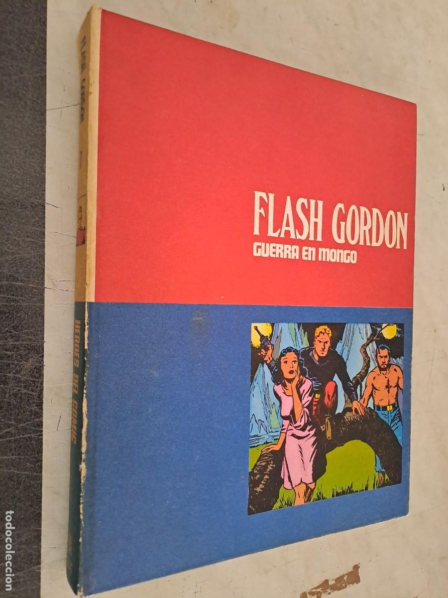 C&oacute;mics: Flash Gordon 7, guerra en Mongo, Buru Lan en buen estado - Foto 1