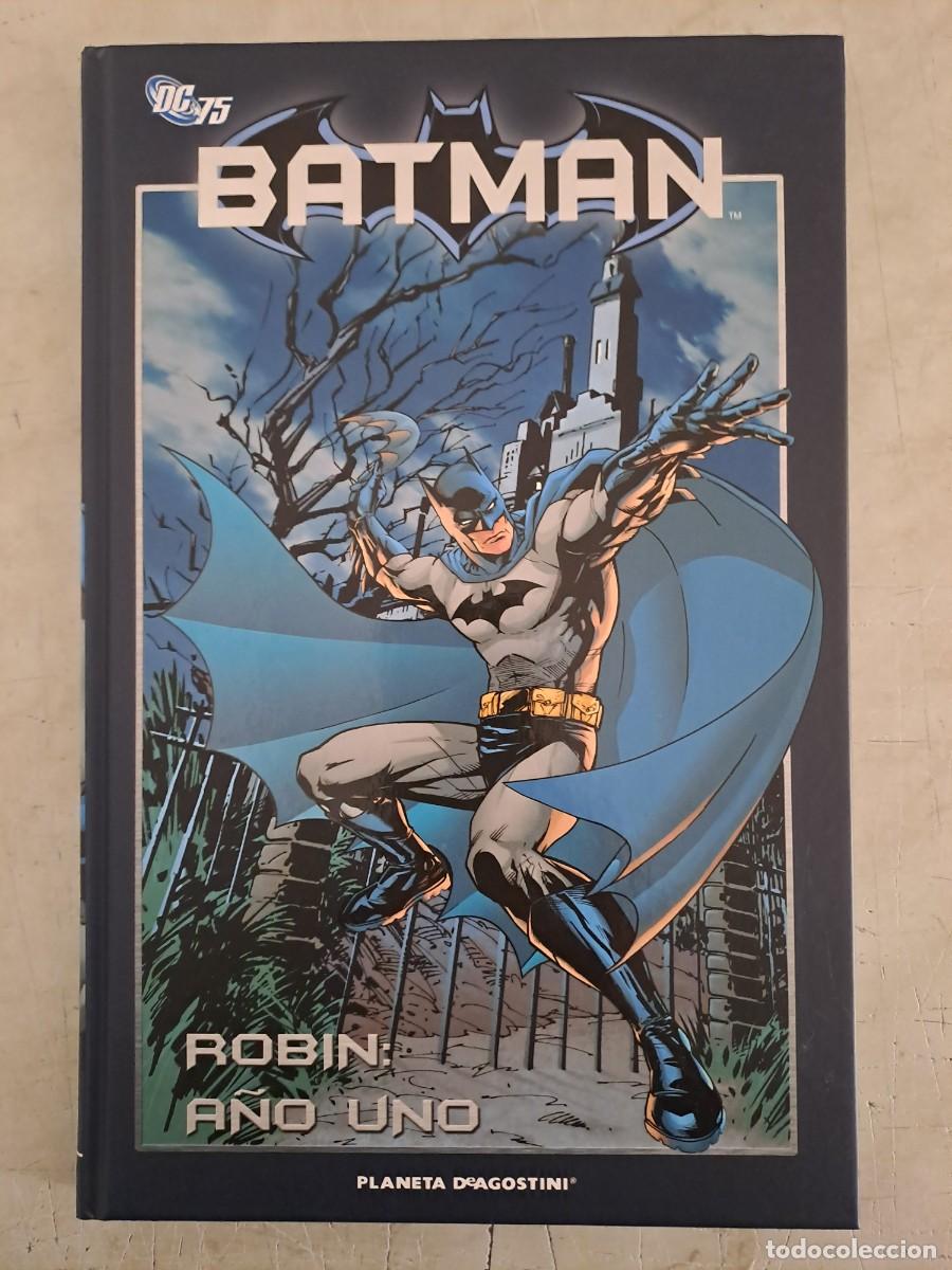 C&oacute;mics: Batman 10 Robin a&ntilde;o uno, Dc 75, Planeta en perfecto estado - Foto 1