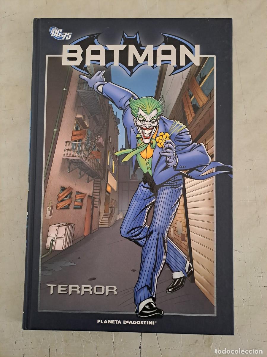 C&oacute;mics: Batman 11 Terror, Dc 75, Planeta en perfecto estado - Foto 1