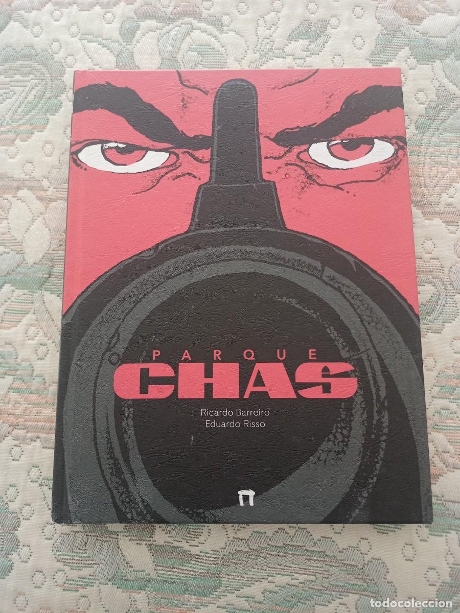 C&oacute;mics: PARQUE CHAS INTEGRAL, DE RICARDO BARREIRO Y EDUARDO RISSO (DOLMEN) - Foto 1