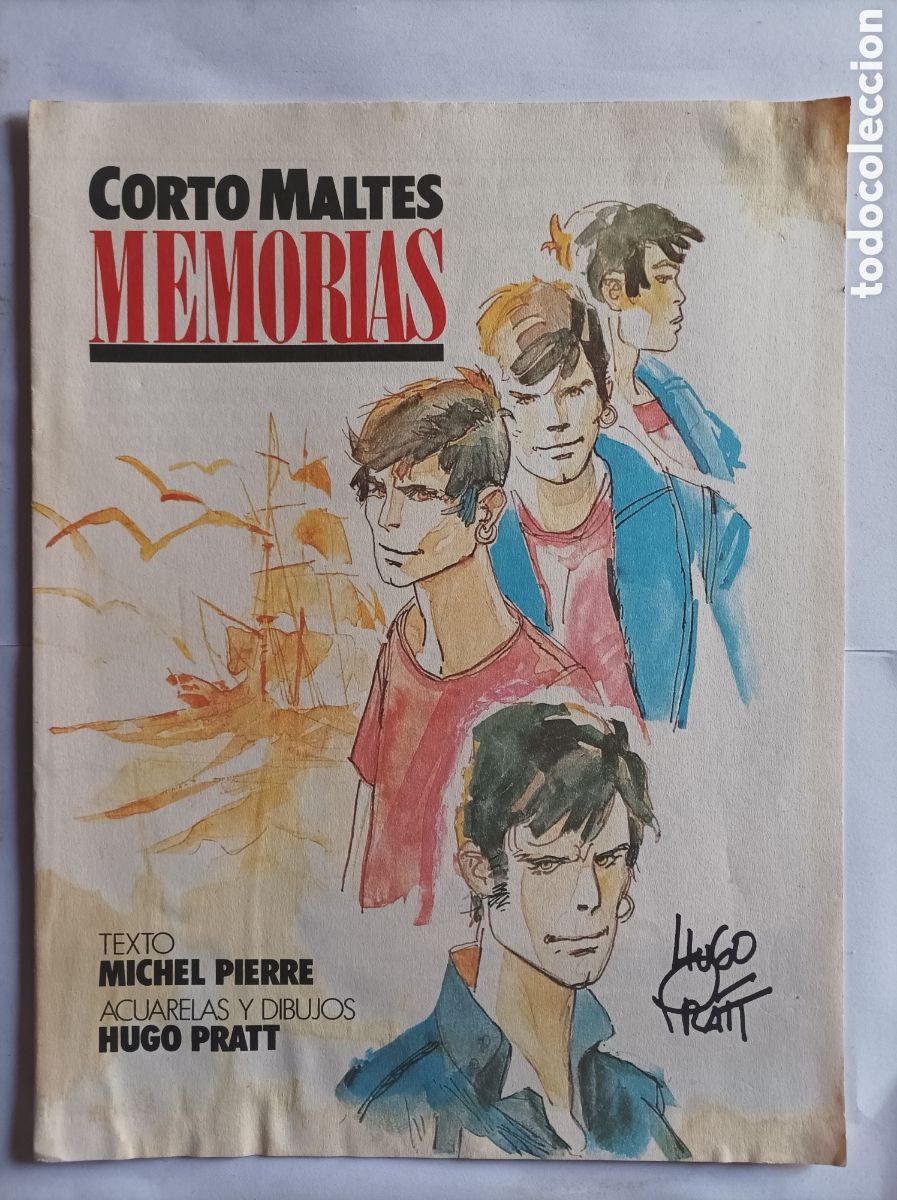 C&oacute;mics: MEMORIAS. CORTO MALTES. HUGO PRATT. - Foto 1