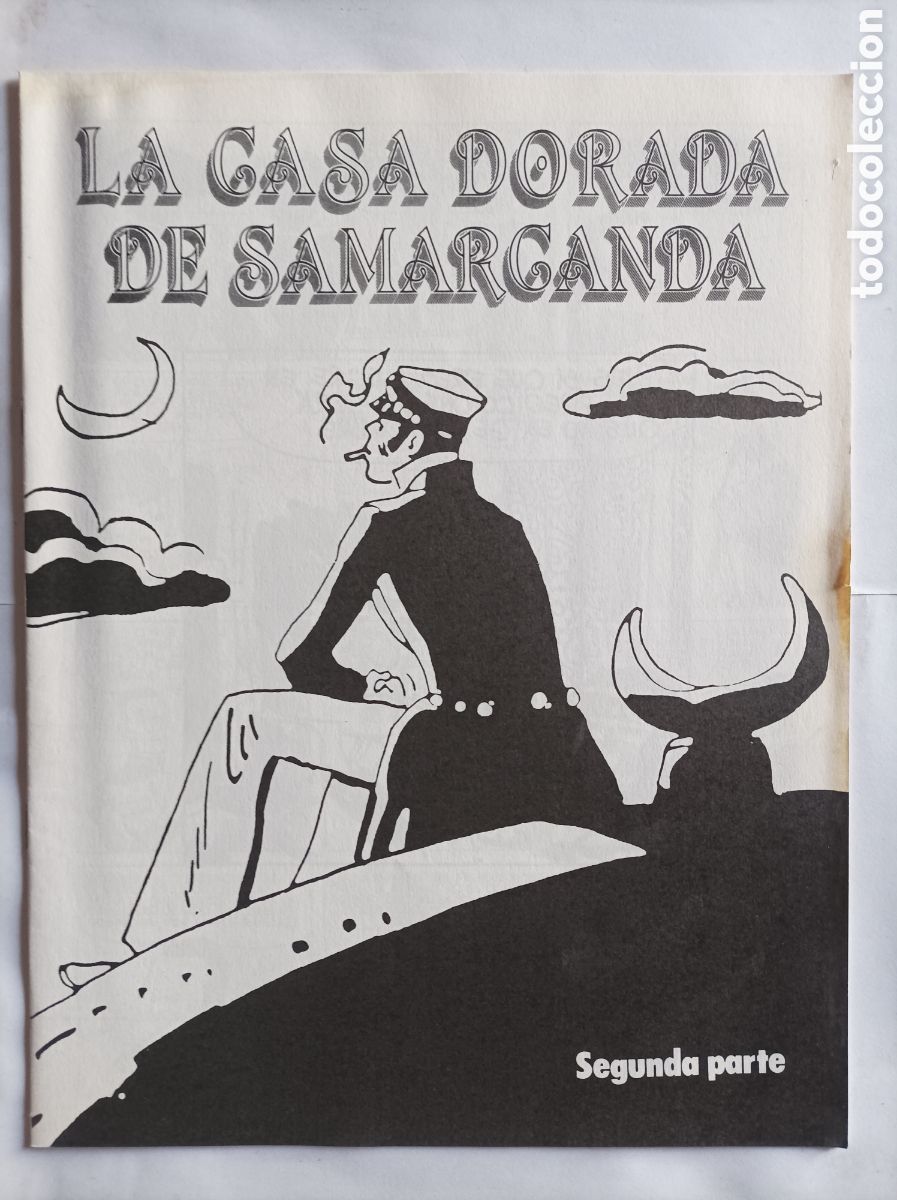 C&oacute;mics: LA CASA DORADA DE SAMARCANDA. SEGUNDA PARTE. - Foto 1