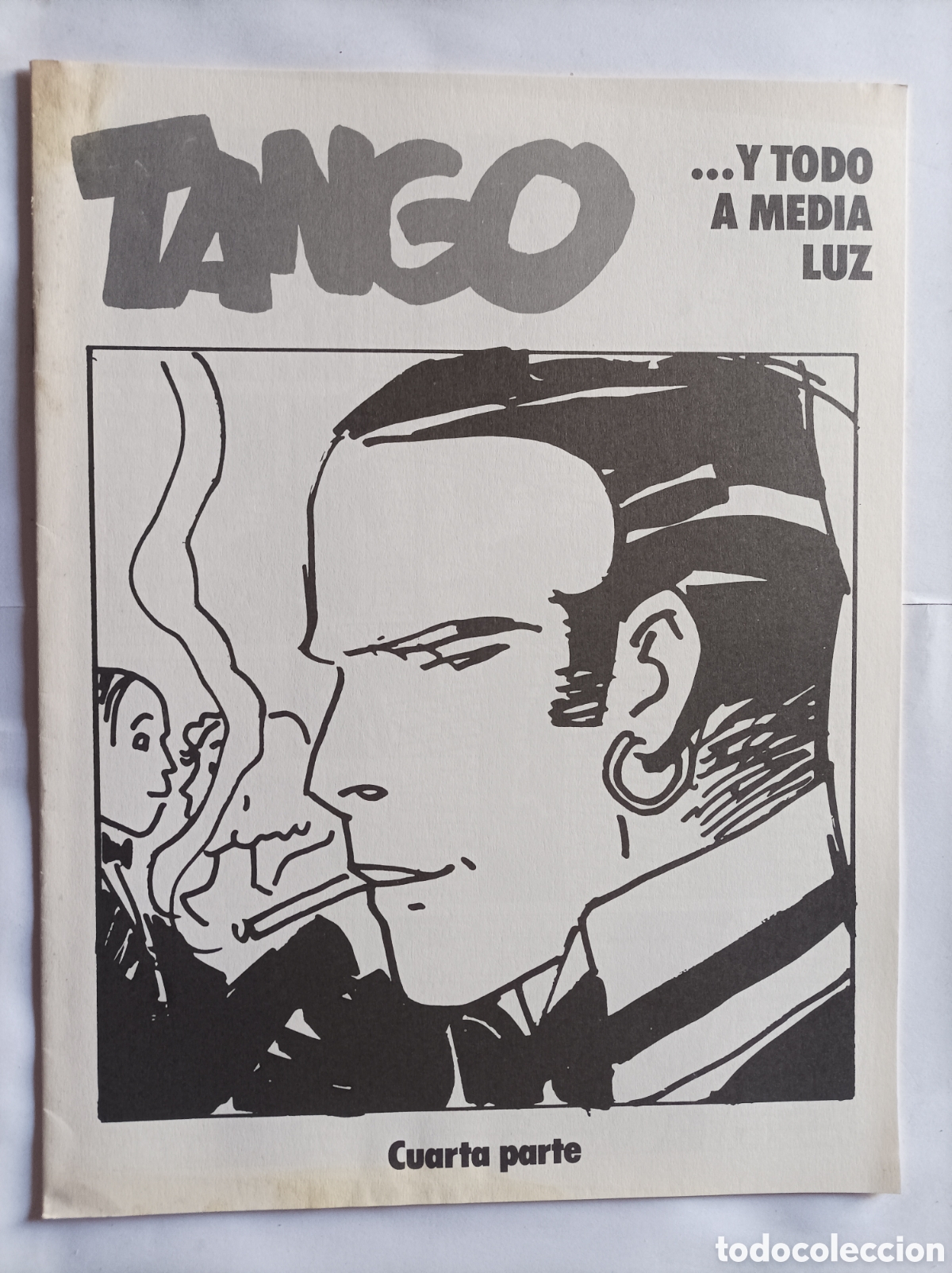 C&oacute;mics: TANGO. CUARTA PARTE. CORTO MALTES. HUGO PRATT. - Foto 1