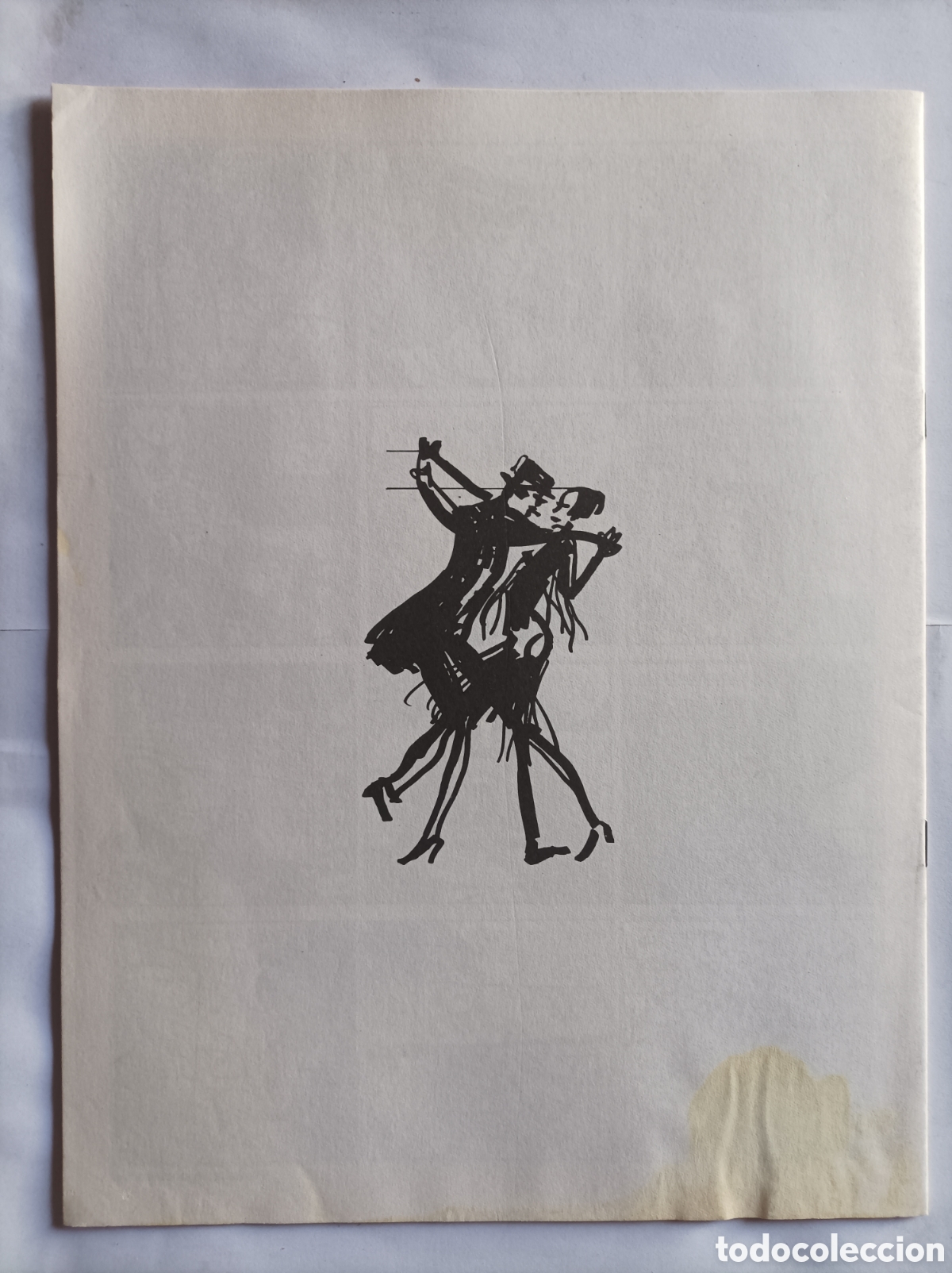C&oacute;mics: TANGO. SEGUNDA PARTE. CORTO MALTES. HUGO PRATT. - Foto 2