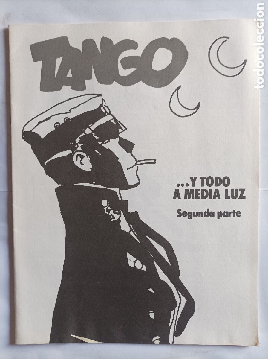 C&oacute;mics: TANGO. SEGUNDA PARTE. CORTO MALTES. HUGO PRATT. - Foto 1