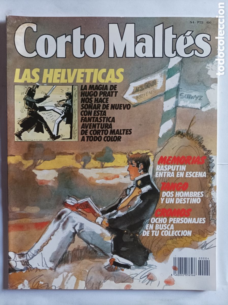 C&oacute;mics: CORTO MALTES N&ordm; 4. HUGO PRATT. - Foto 1