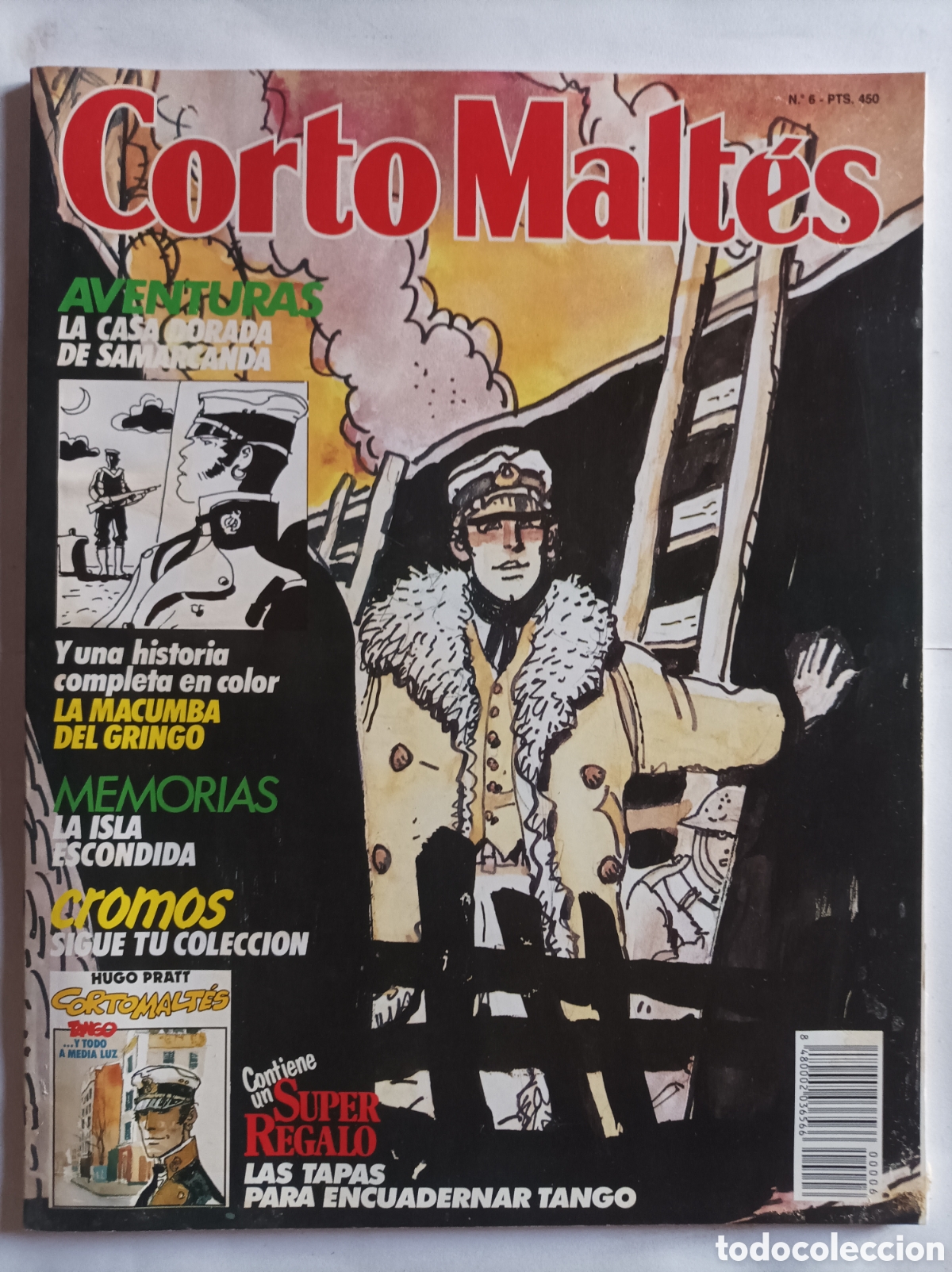 C&oacute;mics: CORTO MALTES N&deg;6. HUGO PRATT. - Foto 1