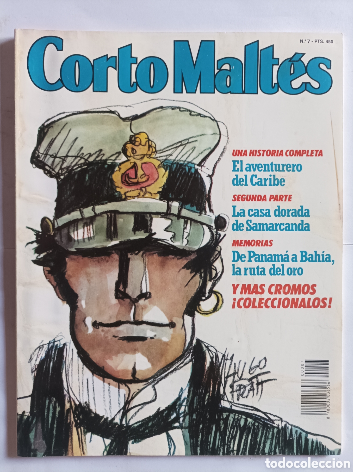 C&oacute;mics: CORTO MALT&Eacute;S N&deg;7. HUGO PRATT. - Foto 1