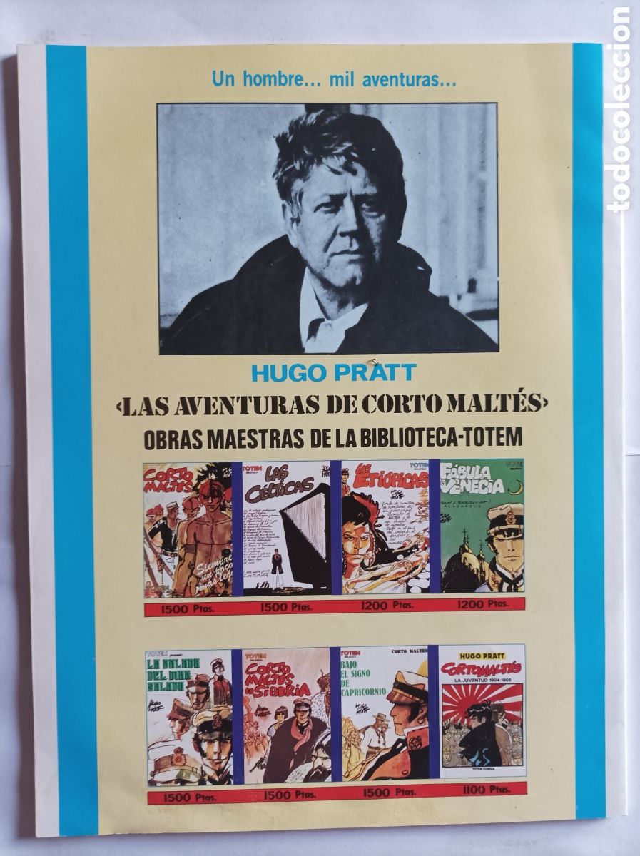 C&oacute;mics: CORTO MALTES N&deg;2. HUGO PRATT. - Foto 2