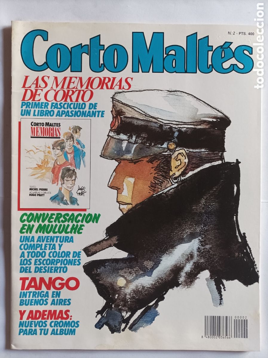 C&oacute;mics: CORTO MALTES N&deg;2. HUGO PRATT. - Foto 1